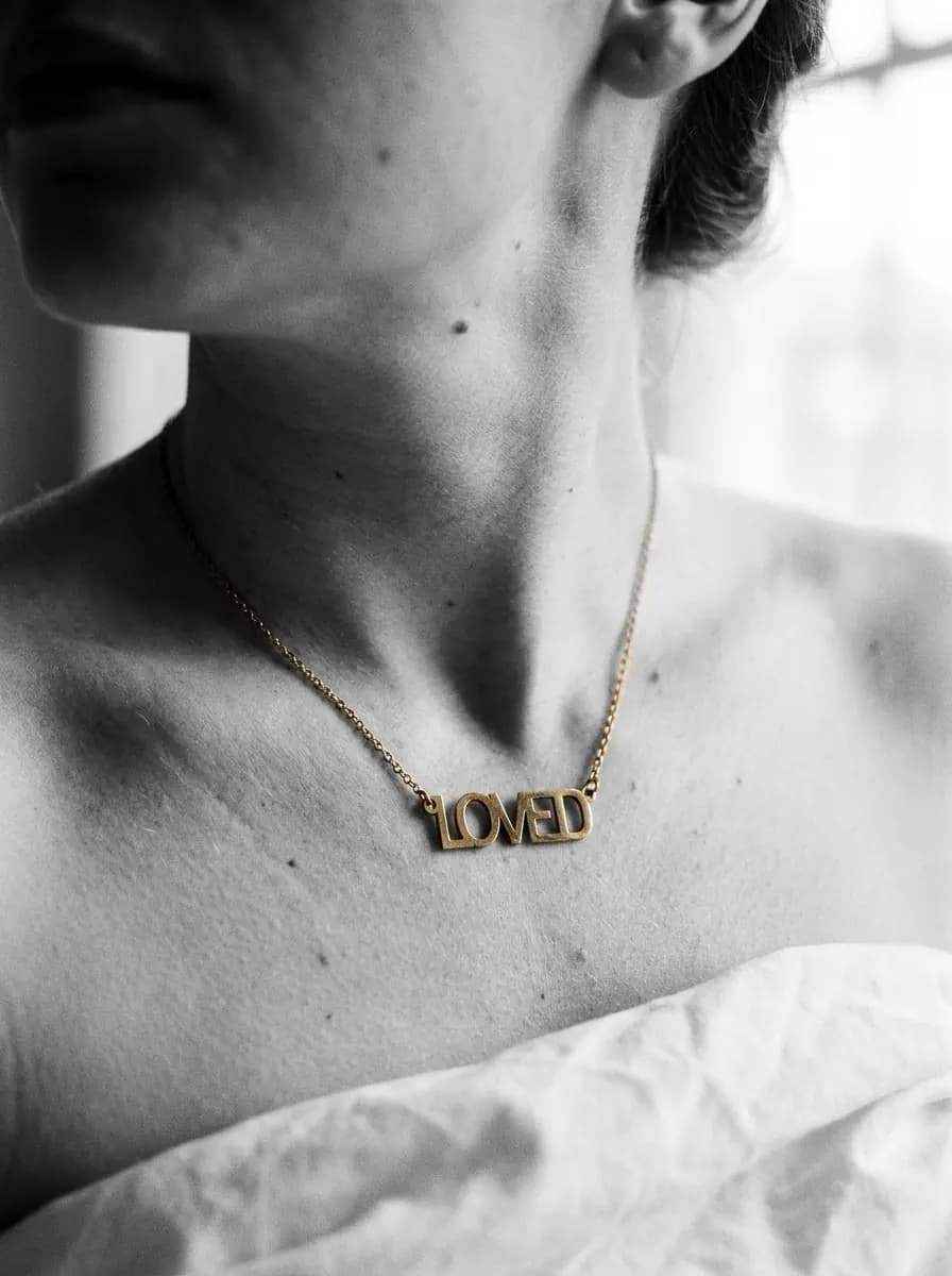 14k Gold Necklace (yellow)