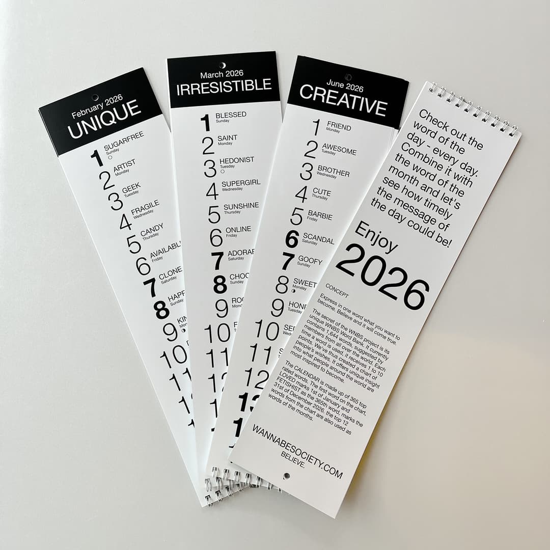 FATAL on 2026 Wall Calendar