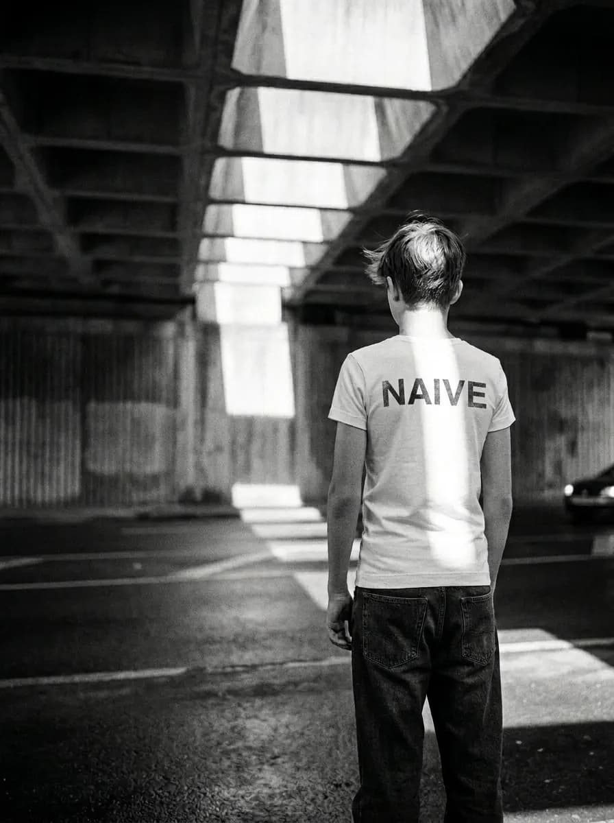 Boy's T-shirt short sleeves