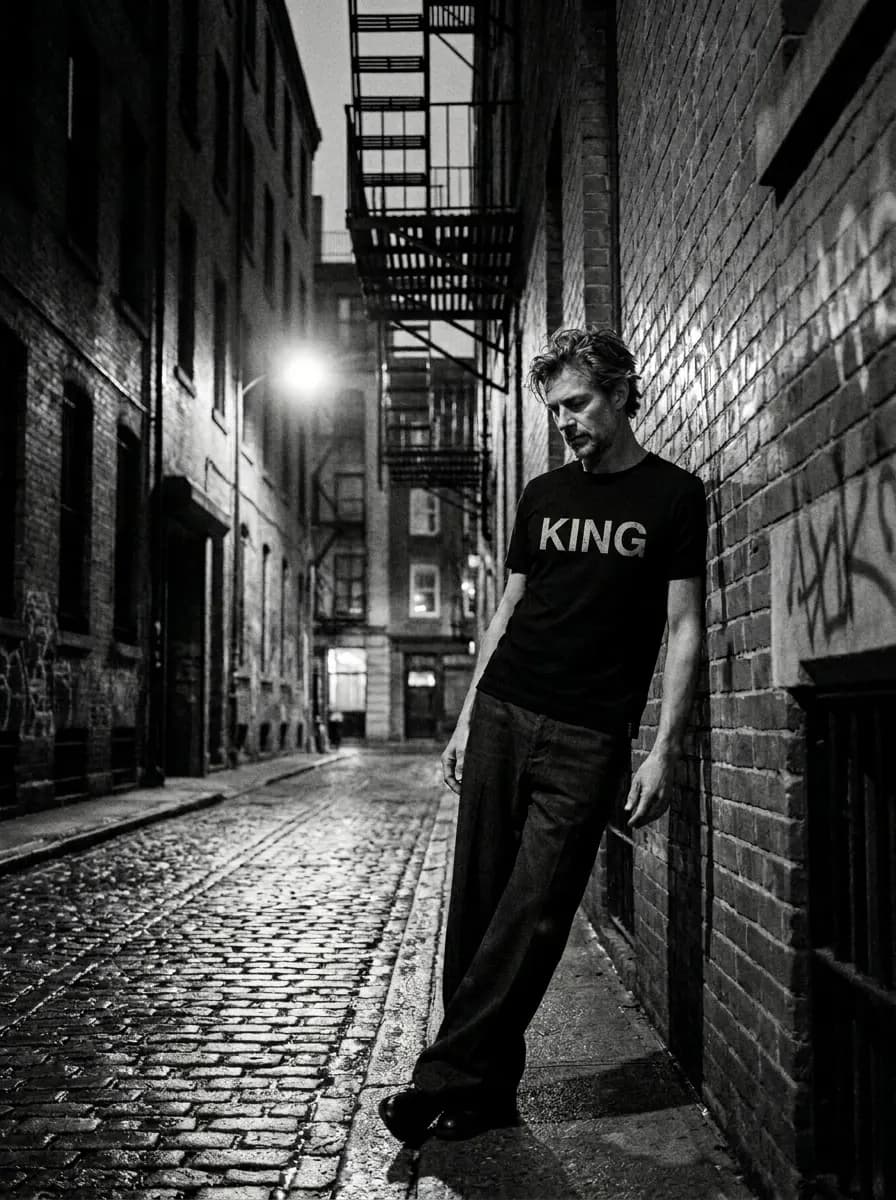 Man's T-shirt short sleeves