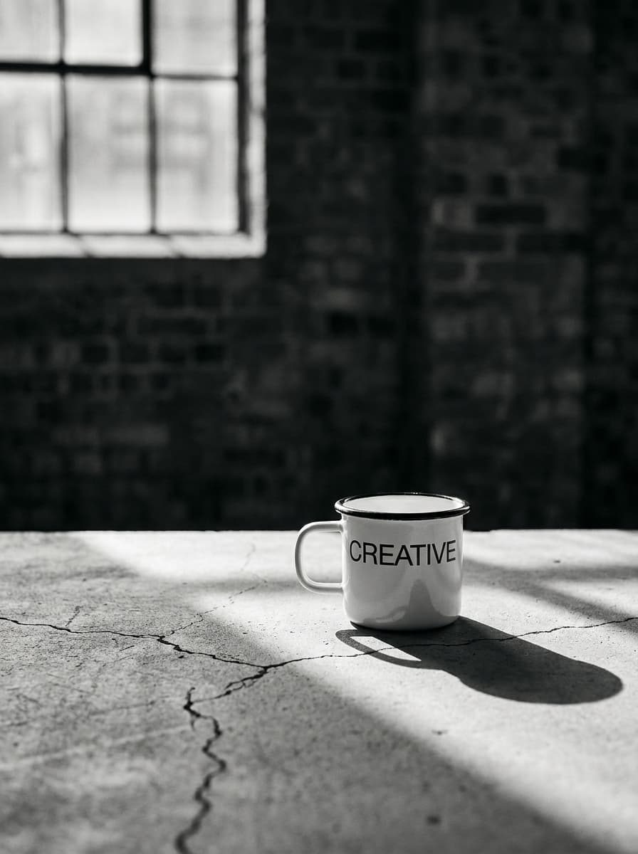 CREATIVE on Mug