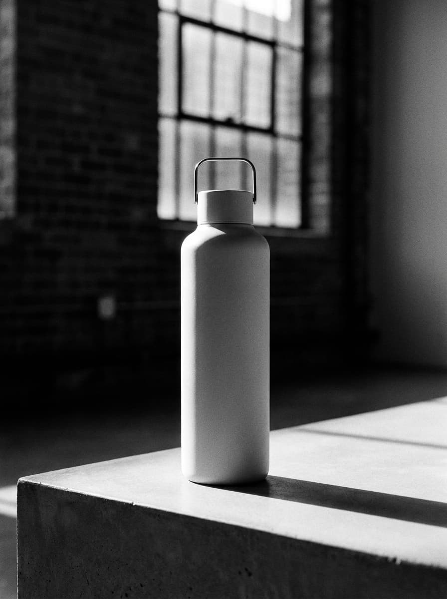 ORGANIZED on 600 ml Water Bottle
