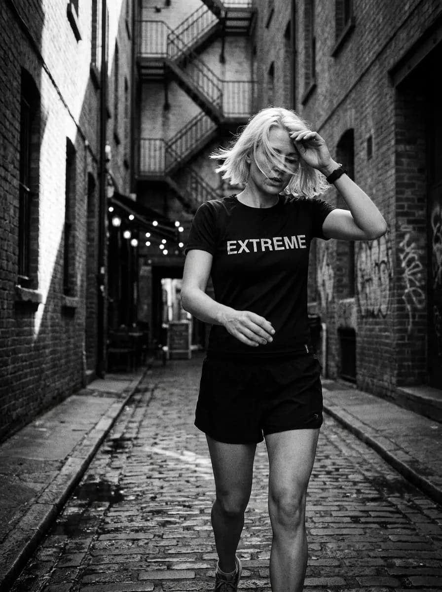 Woman's running T-shirt