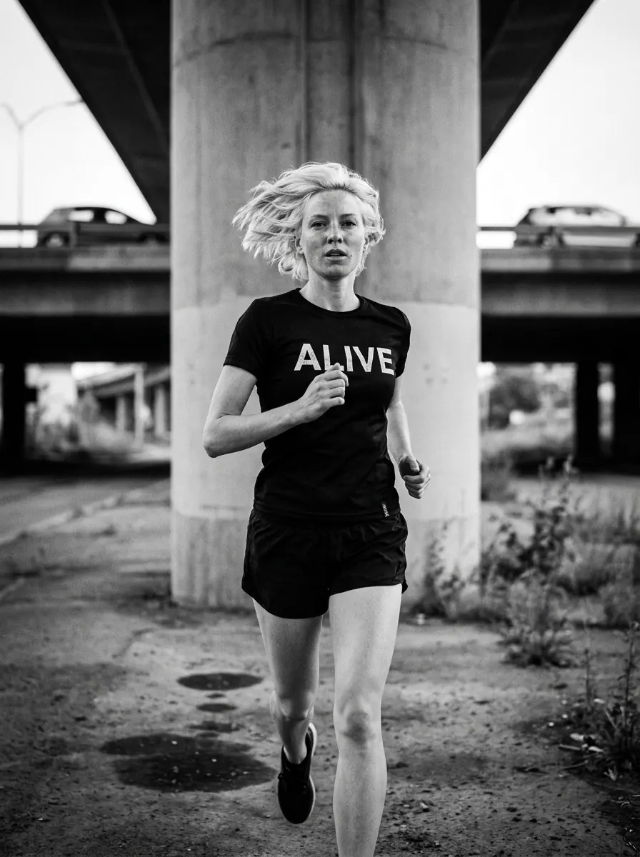 Woman's running T-shirt