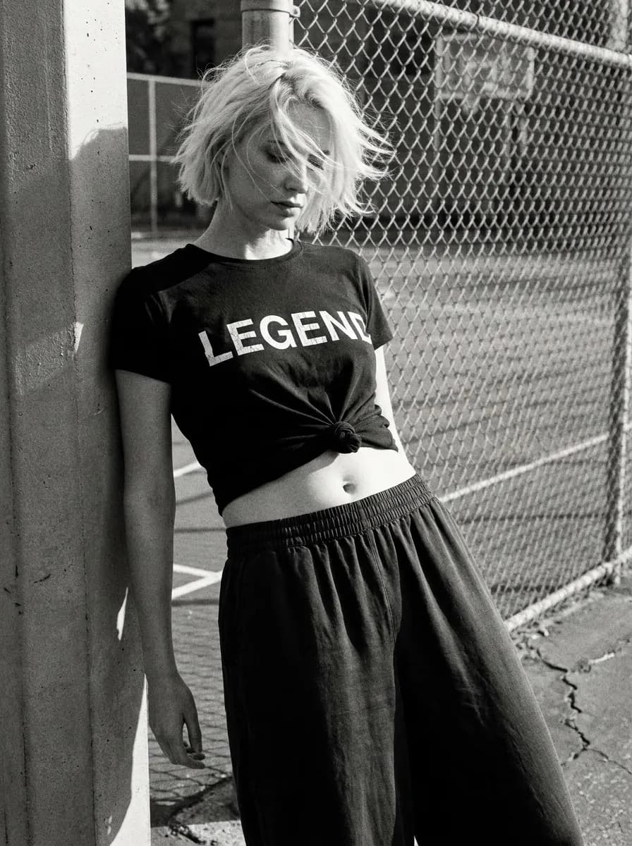 Woman's T-shirt short sleeves